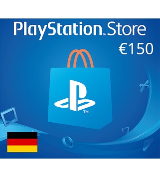 PlayStation Network Card €150 PlayStation 5 Key GERMANY